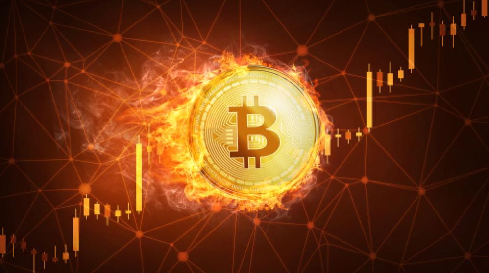 Bitcoin neared $70000