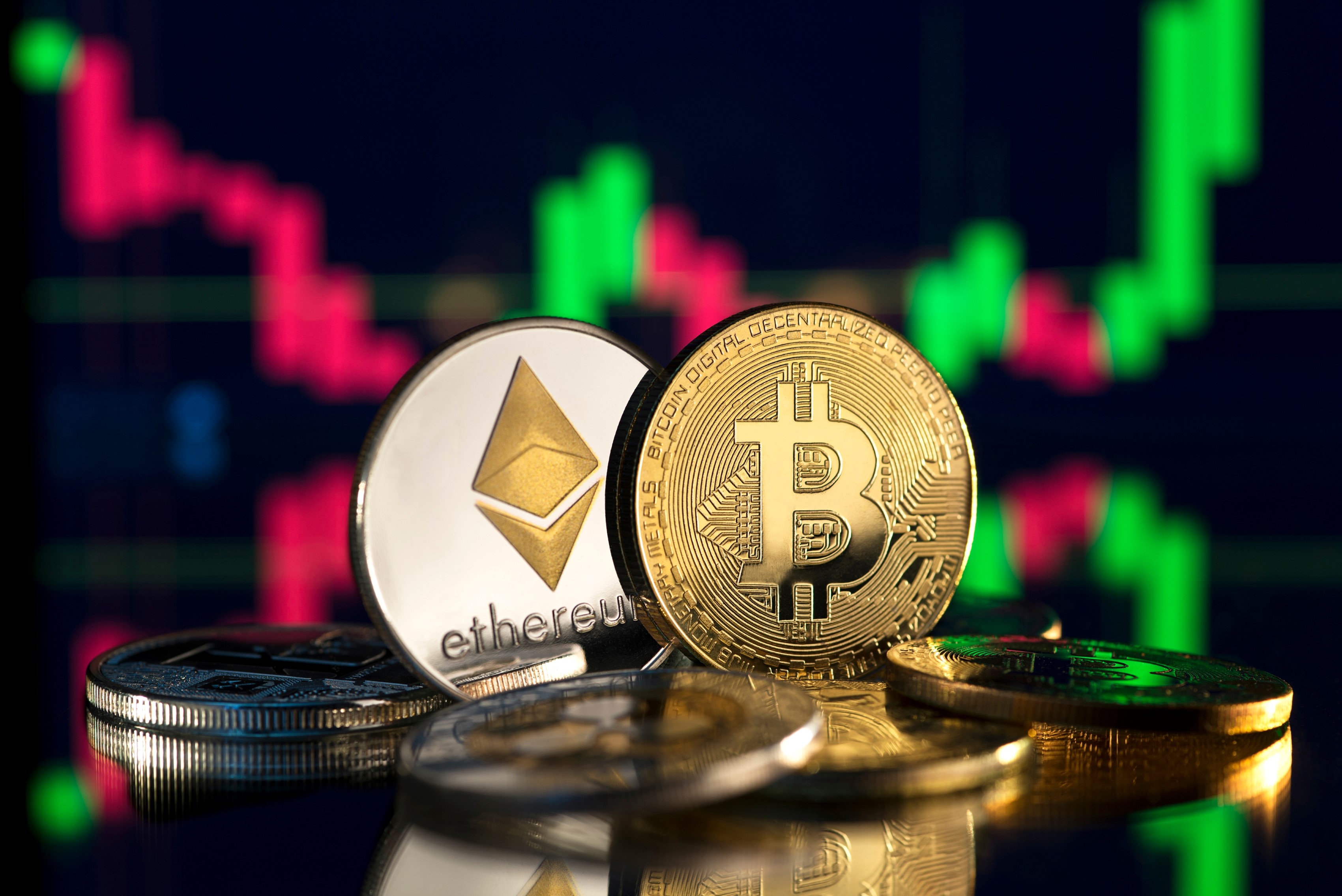 Bitcoin pulls back from 6-week high after Ether futures ETF launch